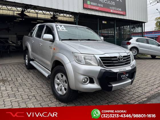 TOYOTA HILUX 2.7 SR 4X2 CD 16V FLEX 4P AUTOMÁTICO TOYOTA HILUX 2.7 SR 4X2 CD 16V FLEX 4P AUTOMÁTICO